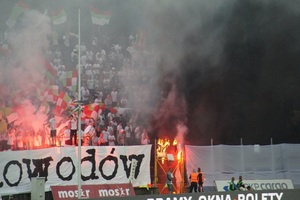 race na stadionie Zagłębia Sosnowiec