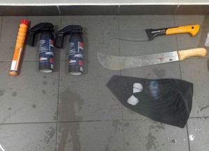 zabezpieczone przedmioty