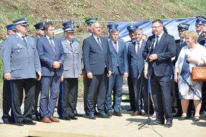 Rozpoczęcie budowy komendy w Sosnowcu
