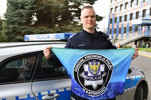 Organizator wyprawy policjant z Oddziału Prewencji Policji sierżant sztabowy Damian Lorisz.