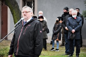 Na zdjęciu Waldemar Bocheński.