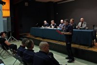 Rozpoczęcie debaty Bezpieczeństwo w dzielnicy Pogoń