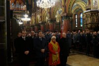Zdjęcia z uroczystej mszy w sosnowieckiej bazylice katedralnej