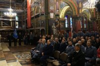 Zdjęcia z uroczystej mszy w sosnowieckiej bazylice katedralnej