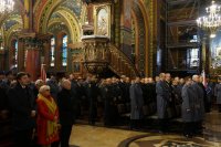 Zdjęcia z uroczystej mszy w sosnowieckiej bazylice katedralnej