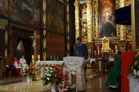 Zdjęcia z uroczystej mszy w sosnowieckiej bazylice katedralnej