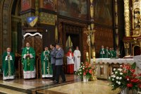 Zdjęcia z uroczystej mszy w sosnowieckiej bazylice katedralnej