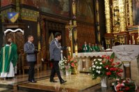 Zdjęcia z uroczystej mszy w sosnowieckiej bazylice katedralnej