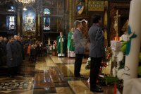Zdjęcia z uroczystej mszy w sosnowieckiej bazylice katedralnej