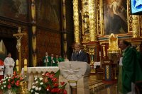 Zdjęcia z uroczystej mszy w sosnowieckiej bazylice katedralnej