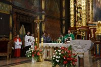 Zdjęcia z uroczystej mszy w sosnowieckiej bazylice katedralnej