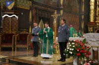 Zdjęcia z uroczystej mszy w sosnowieckiej bazylice katedralnej