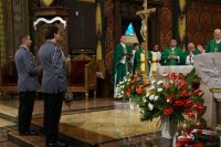 Zdjęcia z uroczystej mszy w sosnowieckiej bazylice katedralnej