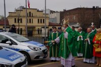 Zdjęcia z uroczystej mszy w sosnowieckiej bazylice katedralnej