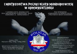 ZAPRASZAMY MUNDUROWYCH SIŁACZY DO UDZIAŁU W MISTRZOSTWACH