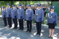 Mianowanie i powołanie nowych szefów garnizony śląskiego . Nowo  mianowany Zastępca Komendanta Miejskiego Policji w Sosnowcu