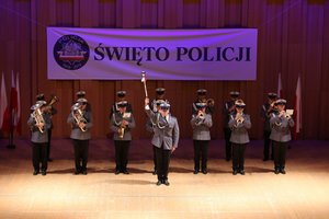 Obchody Święta Policji w KMP w Sosnowcu