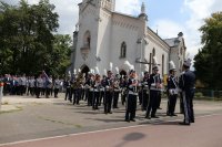 Obchody Święta policji w KMP w Sosnowcu