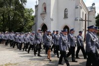 Obchody Święta policji w KMP w Sosnowcu