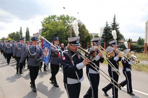 Obchody Święta policji w KMP w Sosnowcu