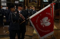 Uroczystości odsłonięcia tablicy pamiątkowej Służby Więziennej