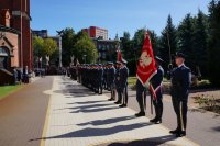 Uroczystości odsłonięcia tablicy pamiątkowej Służby Więziennej