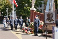 Uroczystości odsłonięcia tablicy pamiątkowej Służby Więziennej