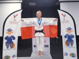 Mistrzostwa Świata Policji i Mistrzostwa Polski w Jiu Jitsu Agnieszka na podium