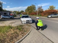 akcja Twoje Światła-Nasze bezpieczeństwo na ulicach Sosnowca