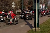 motomikołaje na motocyklach i quadach