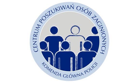 Logo centrum poszukiwań