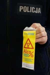 Alkotest jednorazowy