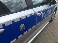 radiowóz Policja