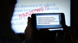 sms na ekranie telefonu