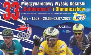 plakat wyścigu