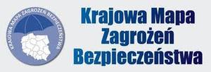 Zdjęcie przedstawia plakat Krajowej Mapy Zagrożeń Bezpieczeństwa.