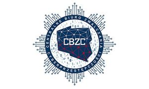 Zdjęcie przedstawia logo CBZC.