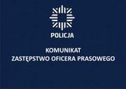 Zdjęcie przedstawia napis &amp;quot;Zastępstwo Oficera Prasowego&amp;quot;.