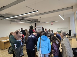 Policjanci uczestniczyli w &quot;Nocy Otwartych Sądów&quot;