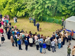 Policjanci uczestniczyli w &quot;Nocy Otwartych Sądów&quot;