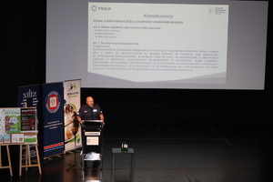 Konferencja &quot;Bezpieczne Wakacje 2025&quot;