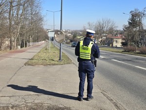 Działania &quot;Bezpieczny Pieszy&quot; na sosnowieckich drogach