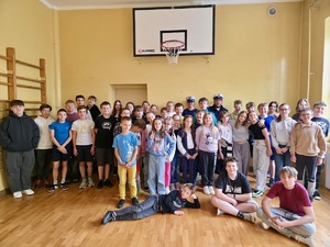 &quot;Drogówka&quot; w Szkole Podstawowej nr 35 w Sosnowcu