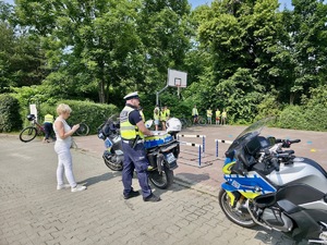 12 uczniów SP 35 zdobyło kartę rowerową