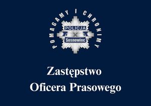 Zdjęcie przedstawia napis &quot;Zastępstwo Oficera Prasowego&quot;.