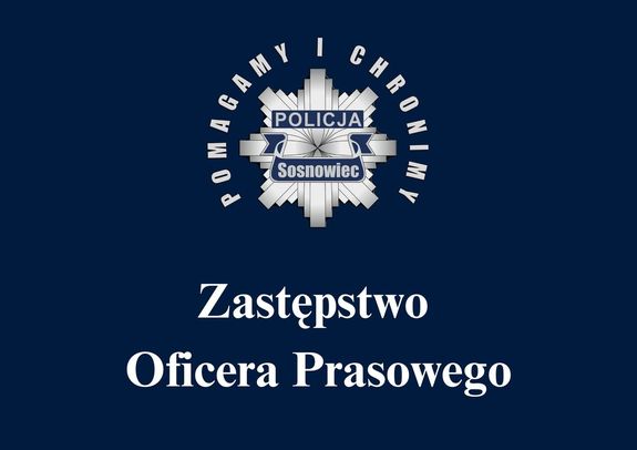 Zdjęcie przedstawia napis &quot;Zastępstwo Oficera Prasowego&quot;.
