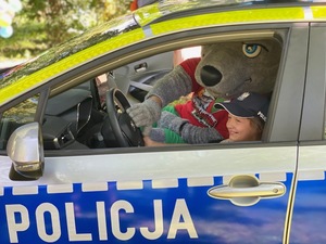 Policjanci wzięli udział w inicjatywie „Mopsikobus”