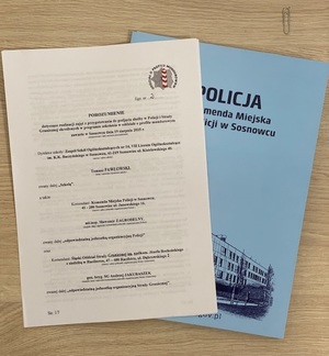 Porozumienia podpisane. Policjanci będą uczyć klasach o profilu policyjno-prawnym