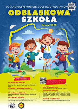 Odblaskowa Szkoła 2025