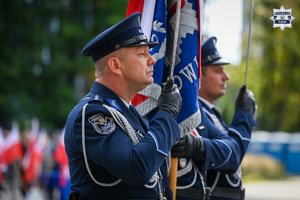 Uroczyste ślubowanie 103 nowo przyjętych policjantów w garnizonie śląskim